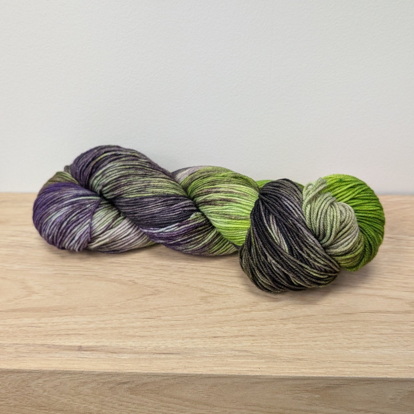 Purple Owl 80/20 Merino Sock