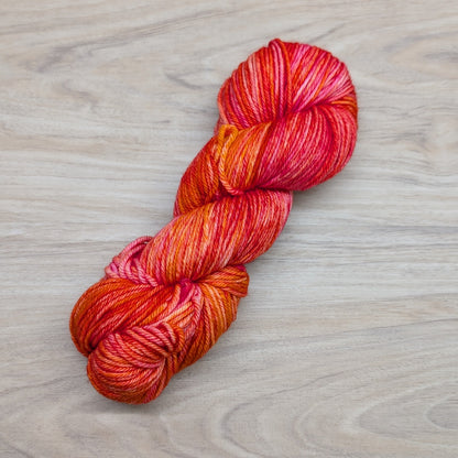Purple Owl Merino Worsted
