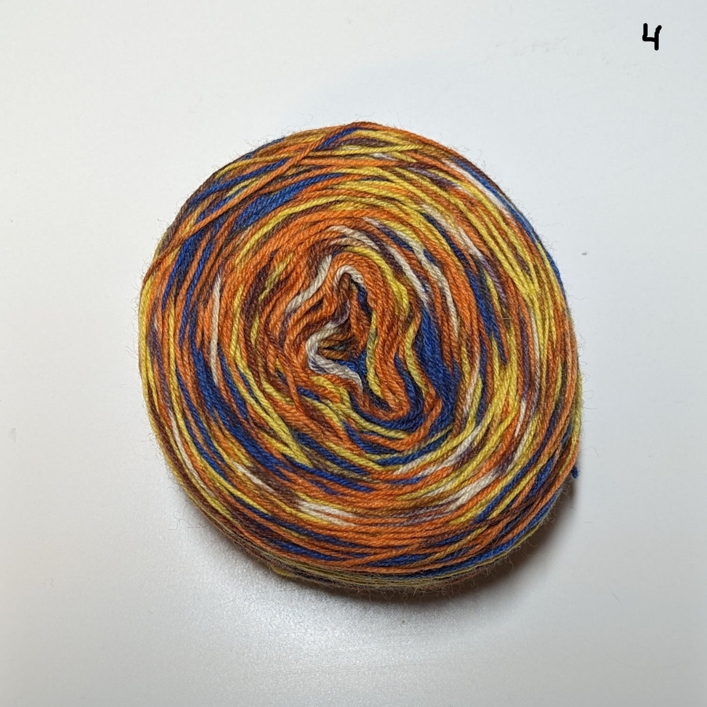 Destash Caked Sock Yarn