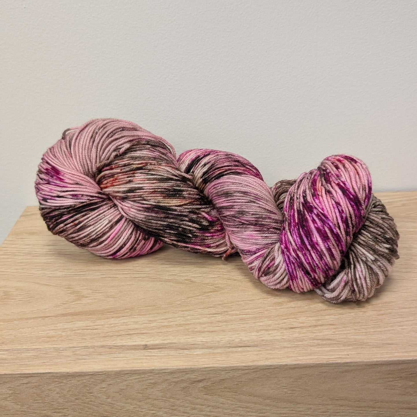 Purple Owl 80/20 Merino Sock