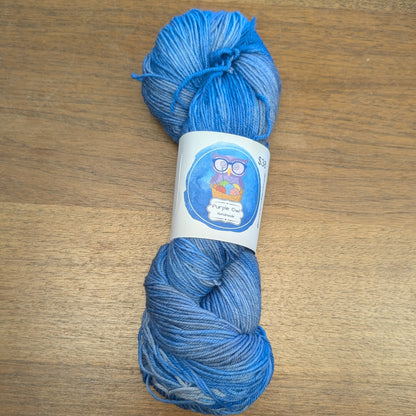 Purple Owl 80/20 Merino Sock