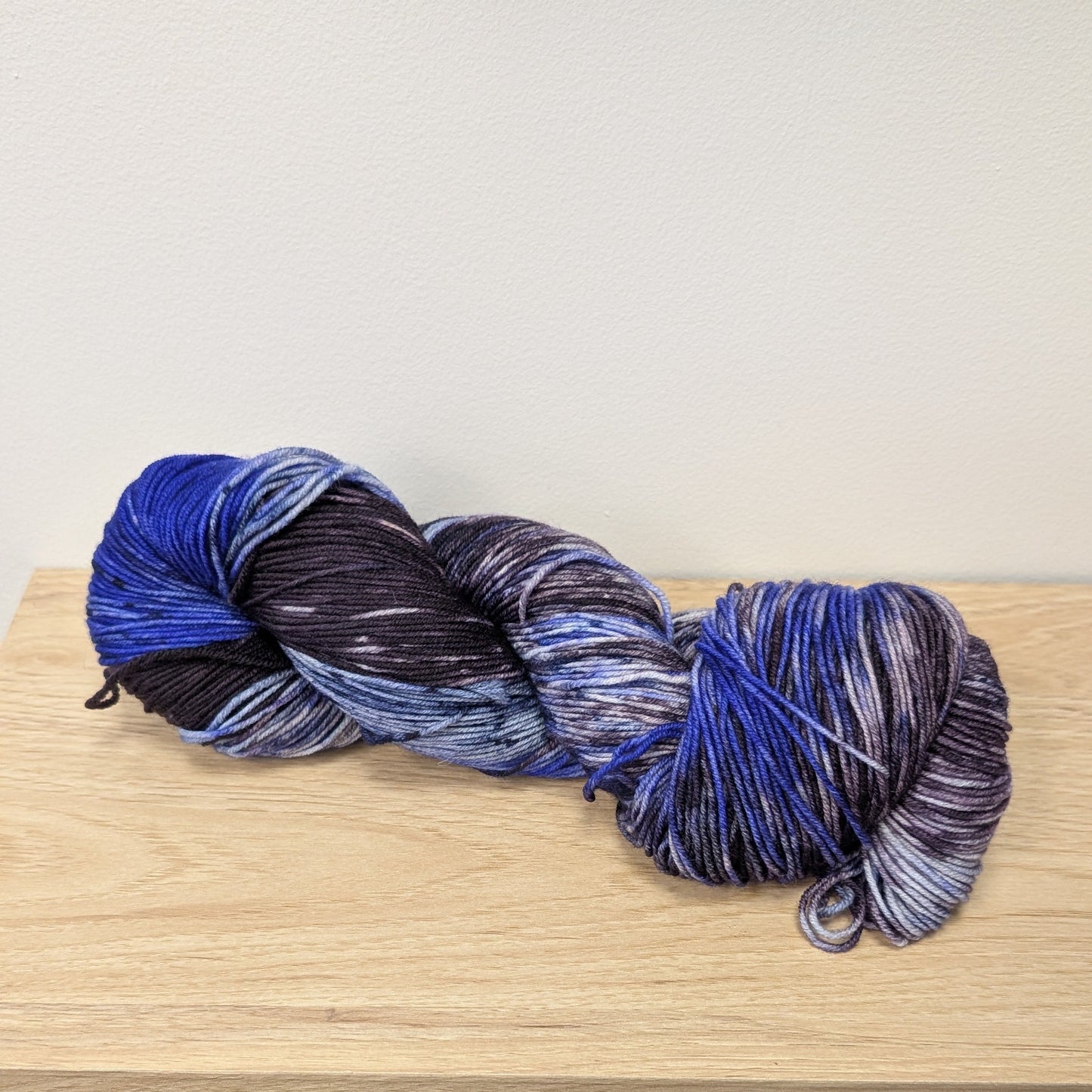 Purple Owl 80/20 Merino Sock