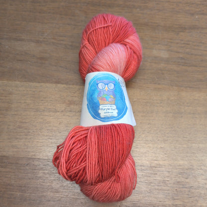 Purple Owl 80/20 Merino Sock