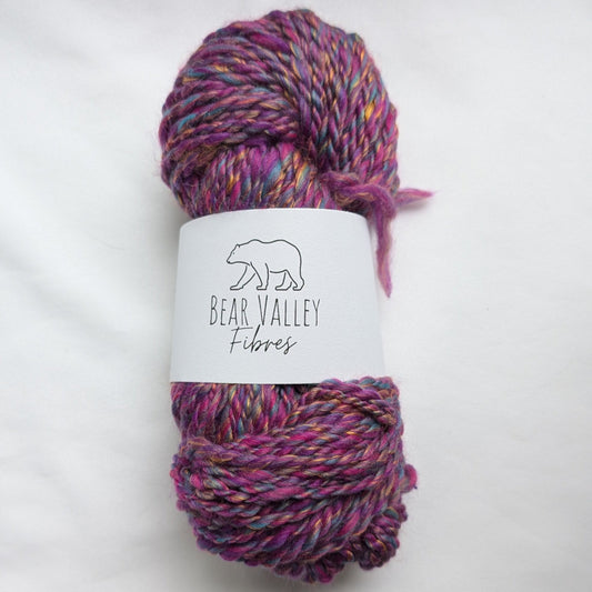 Hand-Spun Yarn