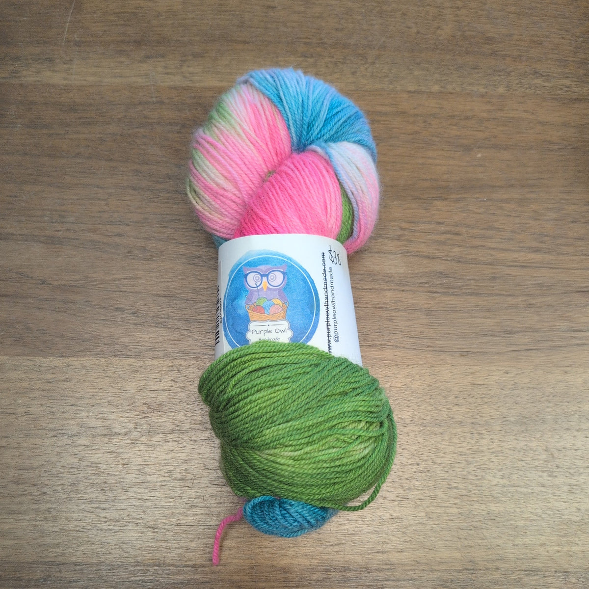 Purple Owl BFL Sock
