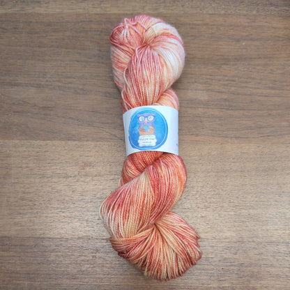 Purple Owl 80/20 Merino Sock