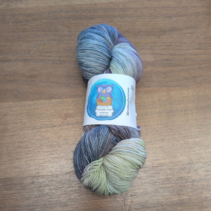 Purple Owl BFL Sock