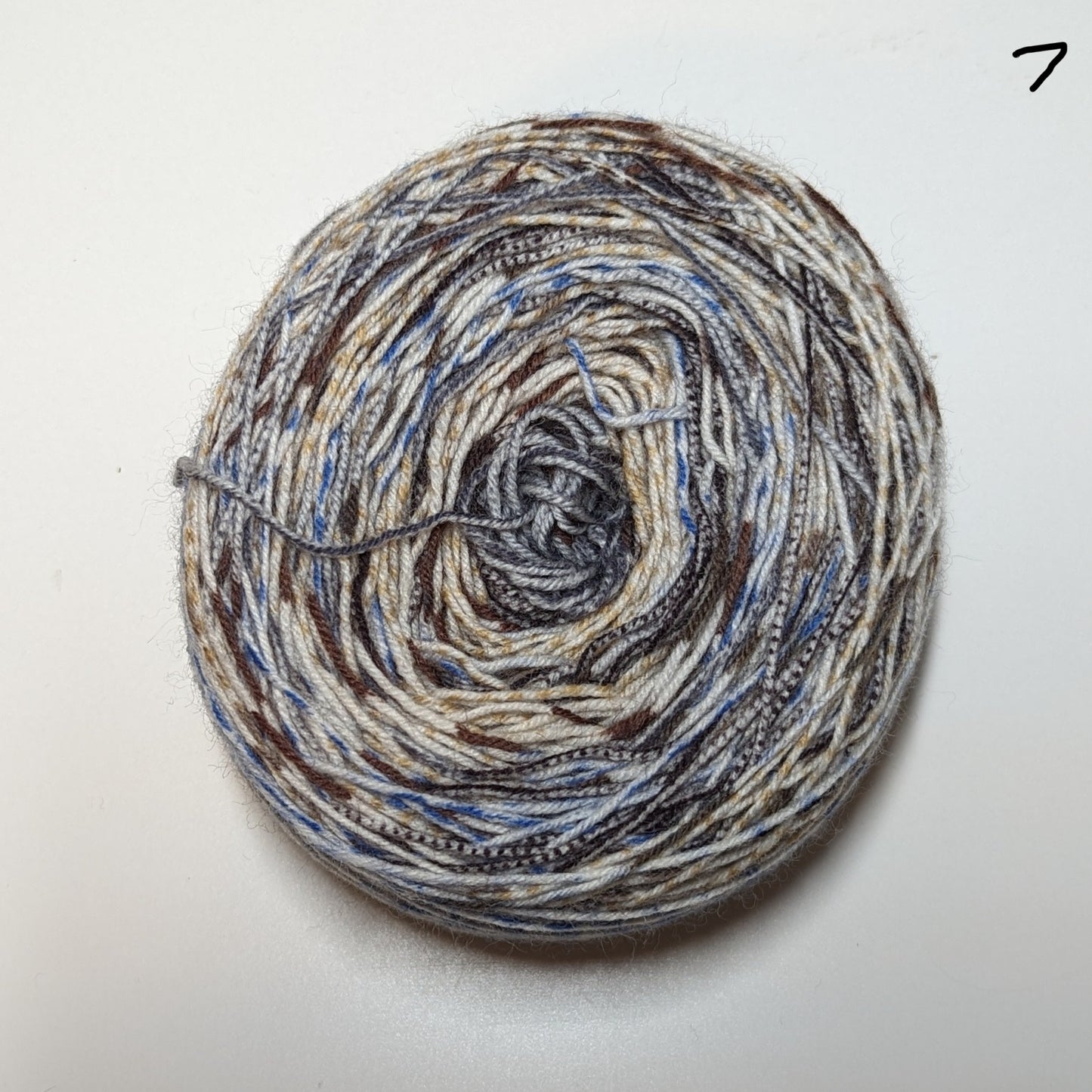 Destash Caked Sock Yarn