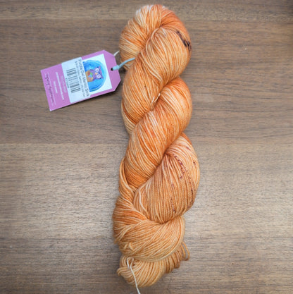 Purple Owl 80/20 Merino Sock