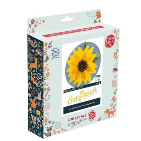 The Crafty Kits Co | Felting Kits