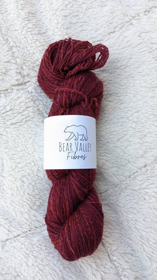 100% Merino Handspun Yarn | Sock/Fingering Weight